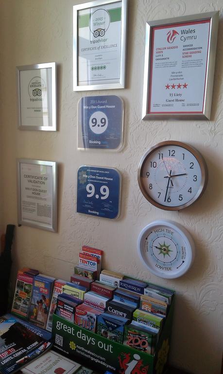 Min Y Don Guest House Llanfairfechan Luaran gambar