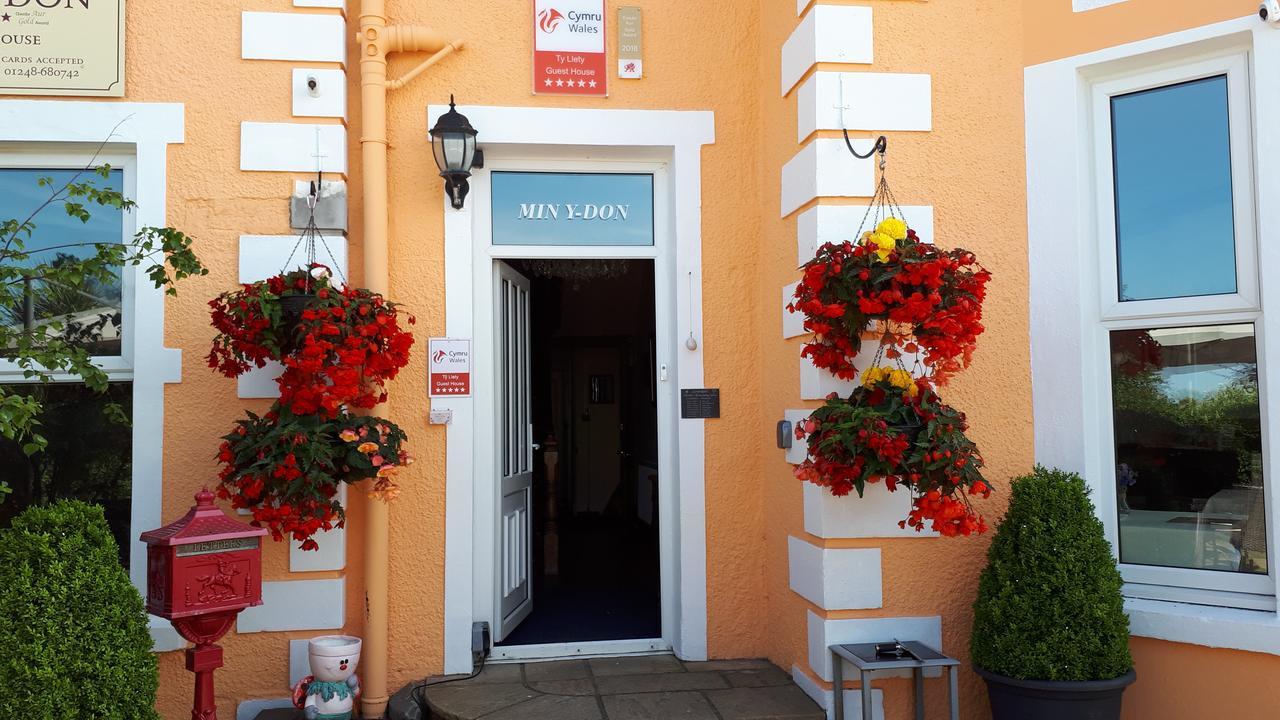 Min Y Don Guest House Llanfairfechan Luaran gambar